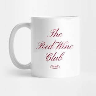 The Red Wine Club - Red Edition Mug